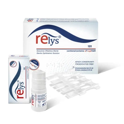 Collirio Relys soluzione oftalmica sterile senza conservanti