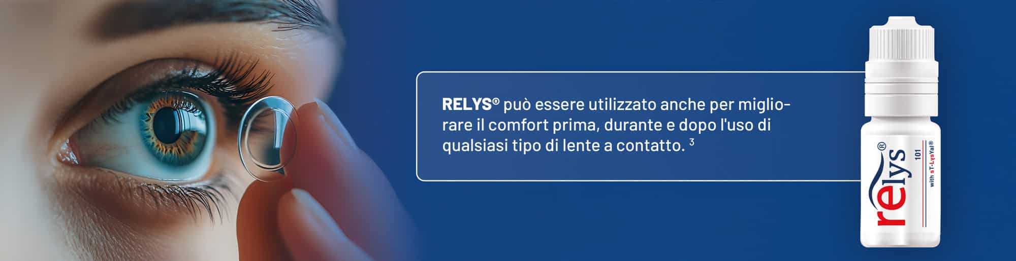 Relys: nota aggiuntiva